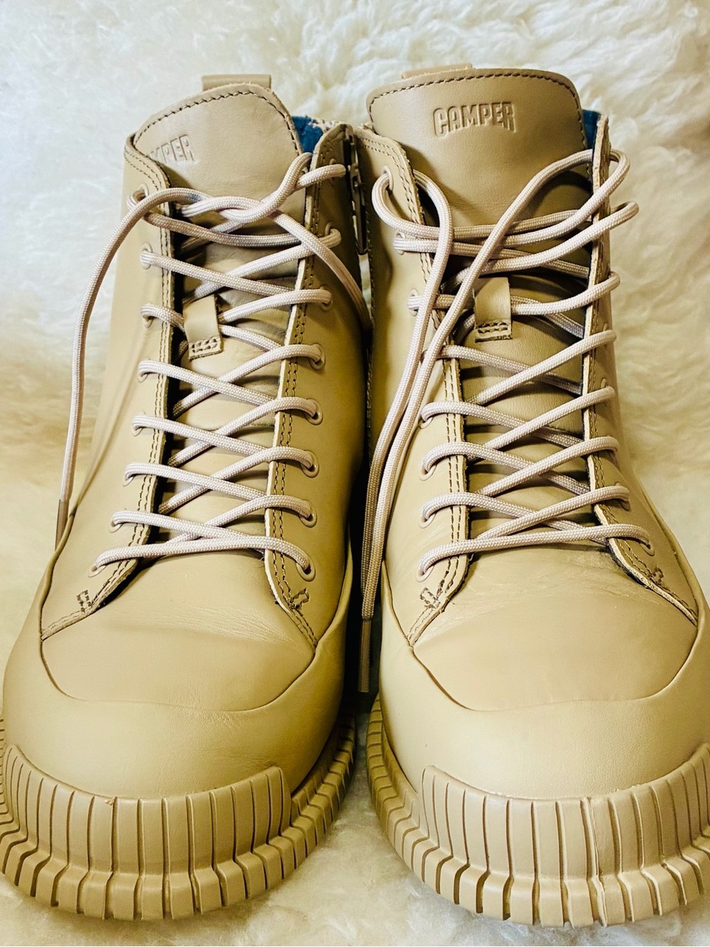 Camper Boots, 37 EU (6.5 - 7 US)